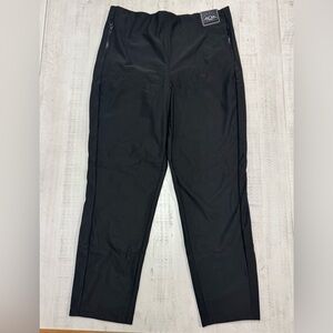 HFX winter tech pant fleece lined inside flexible fit tapered leg opening